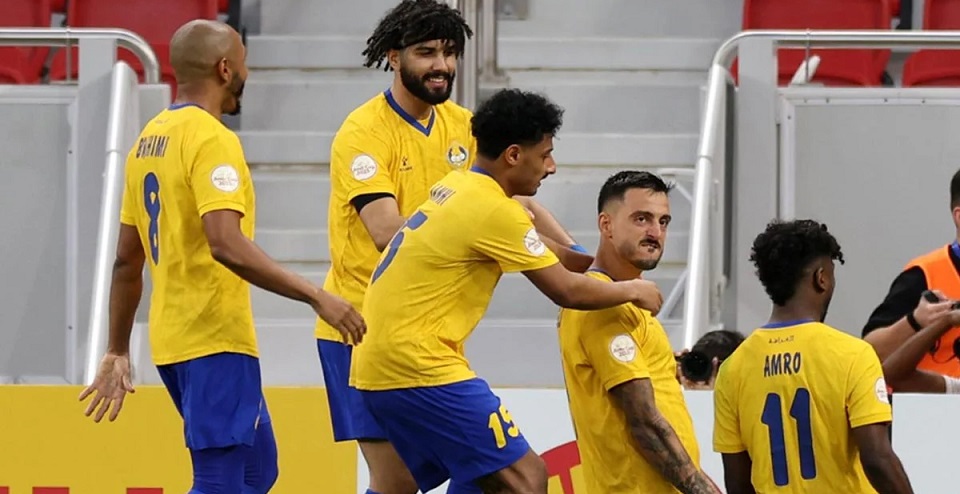 الفرجاني ساسي يقود فريقه للفوز بكأس أمير قطر
